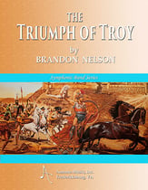 The Triumph of Troy Concert Band sheet music cover